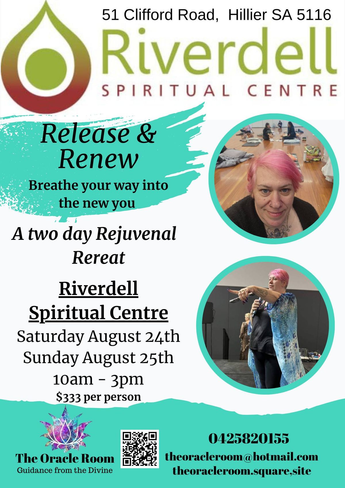 Release & Renew - Breathe your way into the new you