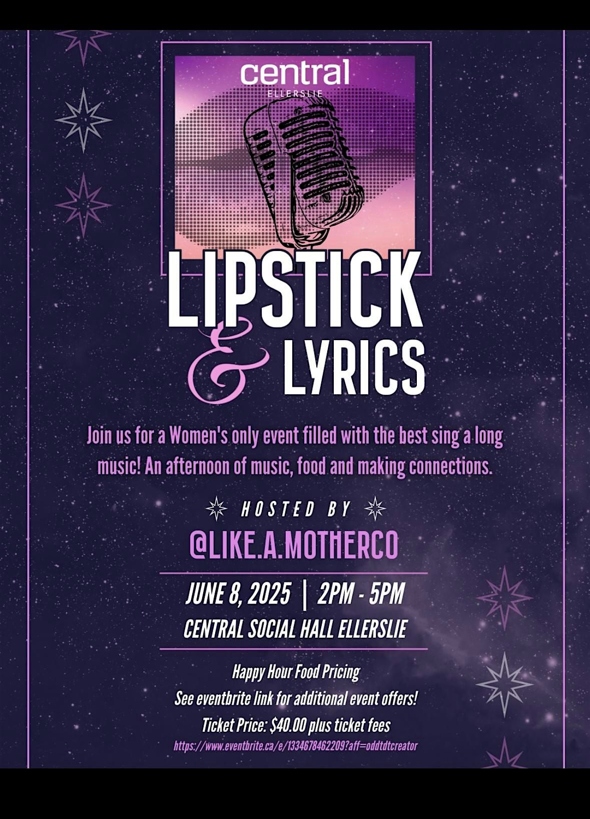 Lipsticks and Lyrics