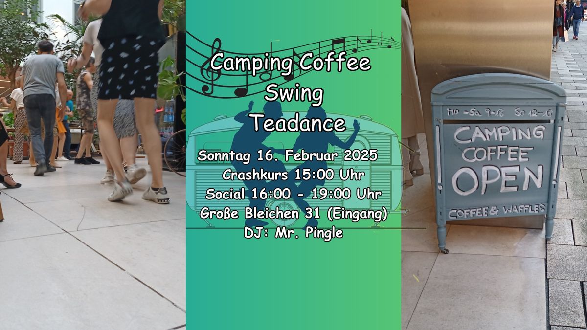 Camping Coffee Swing Teadance