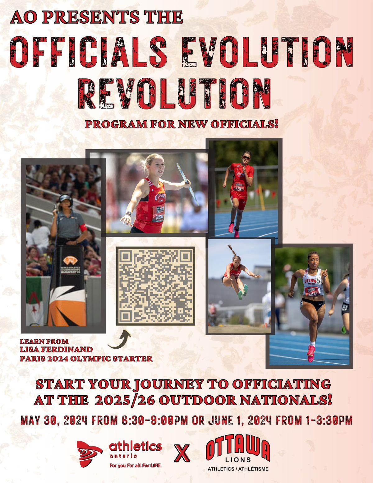 AO Officials Evolution Revolution Certification Program