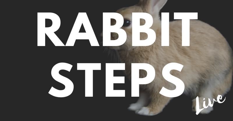 Rabbit Steps live