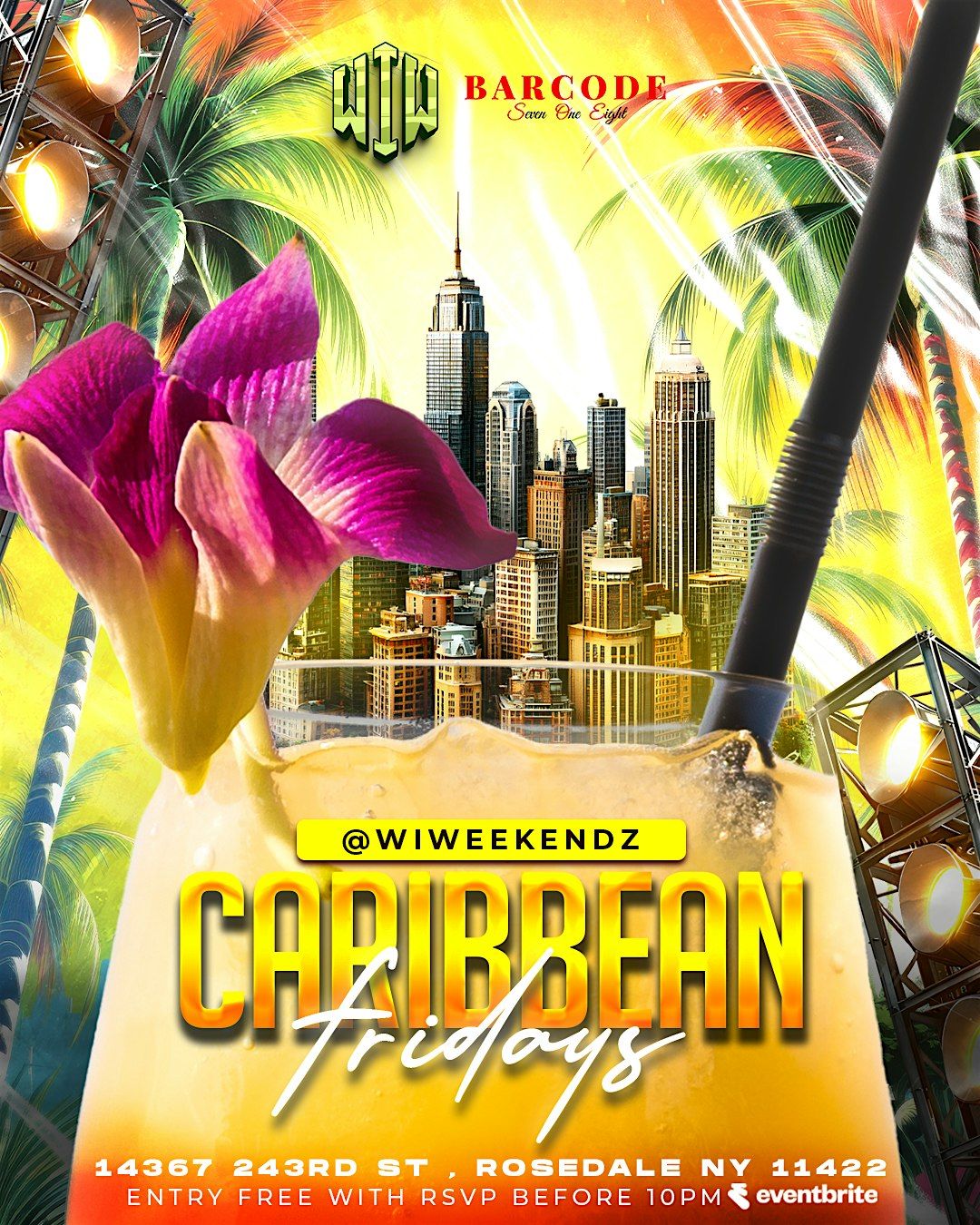 CARIBBEAN FRIDAYS