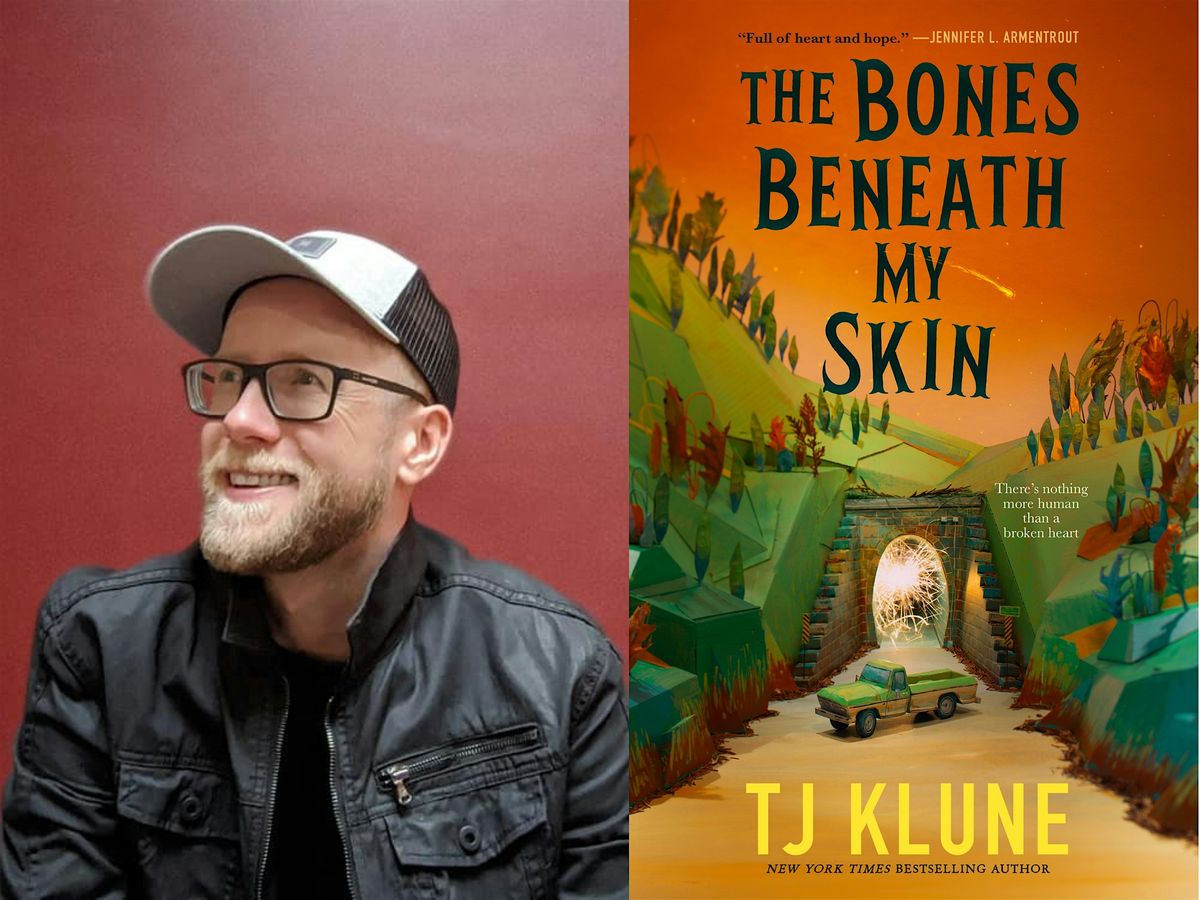 TJ Klune Presents His Standalone Novel, The Bones Beneath My Skin