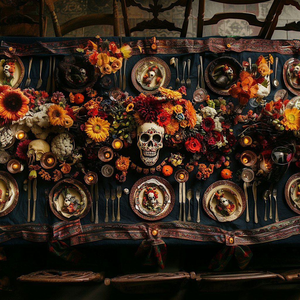 Dia De Muertos Tequila Patr\u00f3n Dinner