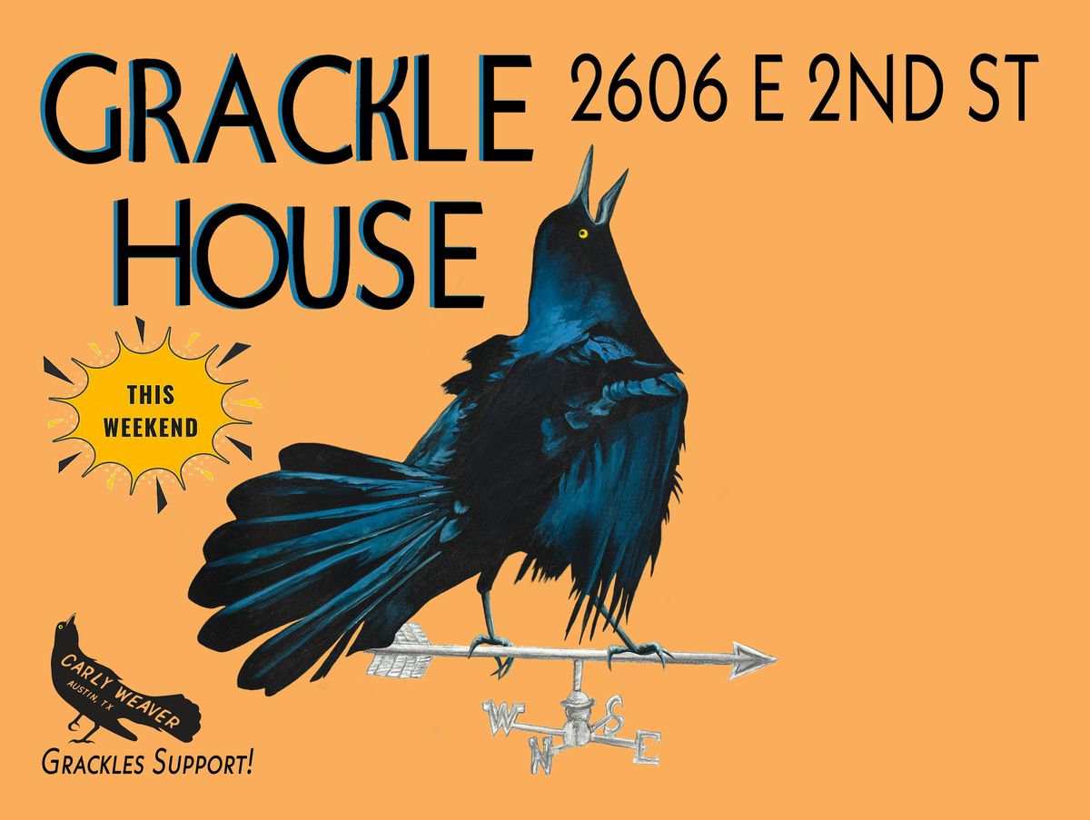 Grackle House presented by Austin Studio Tour