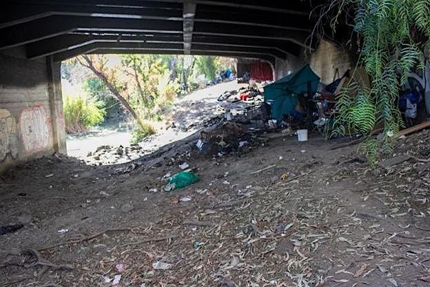 Mid-Week Cleanup Event On Guadalupe River at West Virginia Street