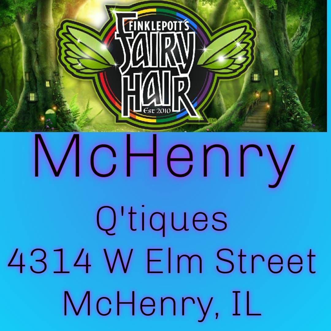 Illinois Finklepott Fairies will be at Q'tiques in McHenry