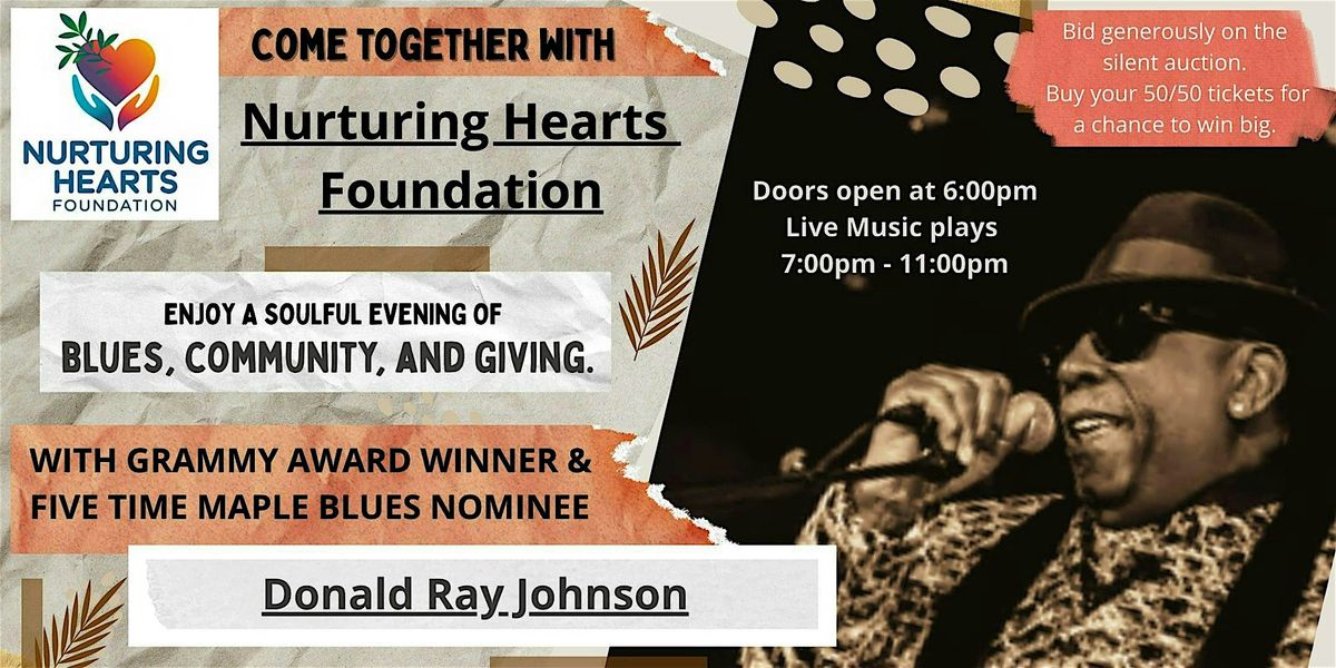 Rhythms of Resilience: A Nurturing Hearts Blues Night