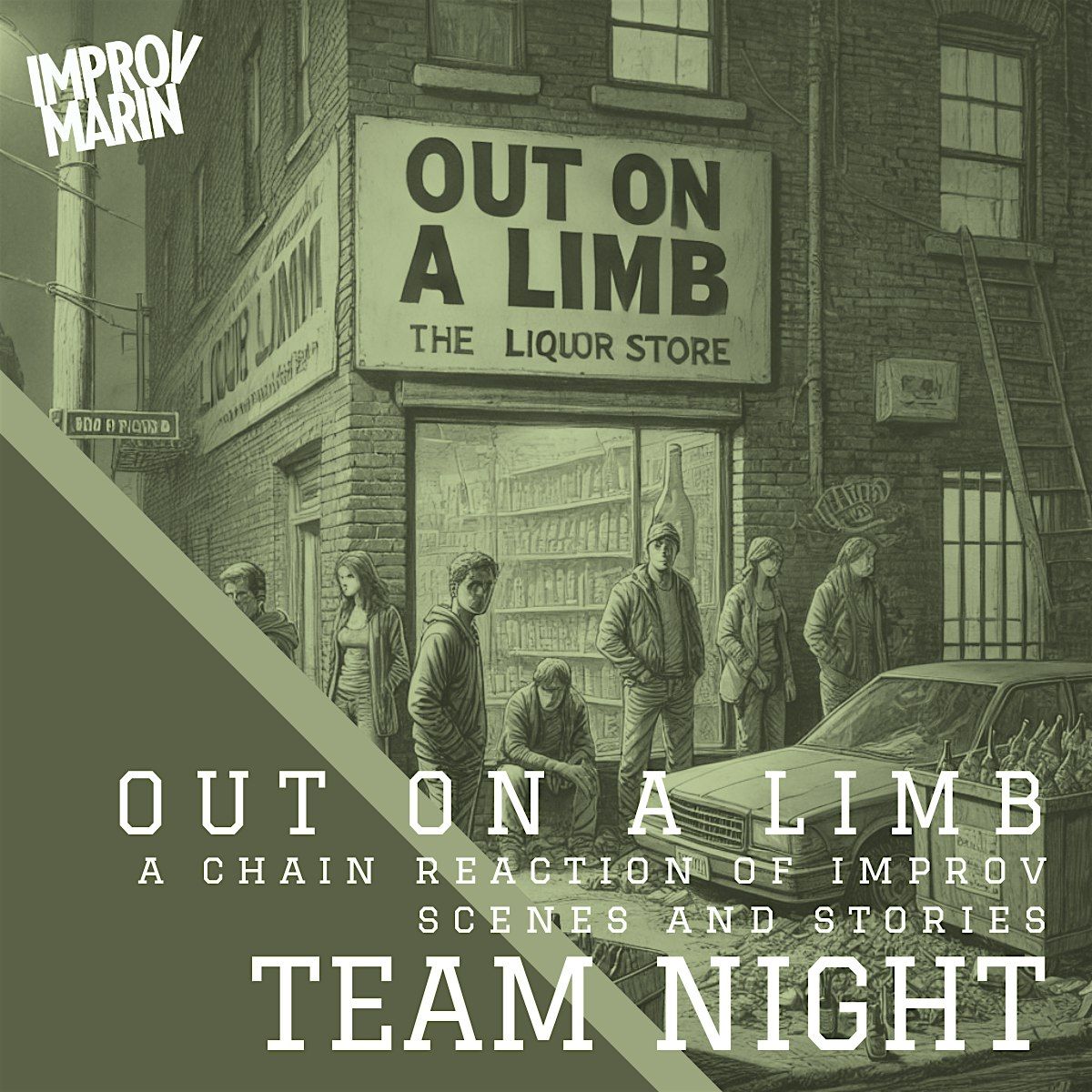 Copy of Improv Marin presents Team Night: Out On A Limb