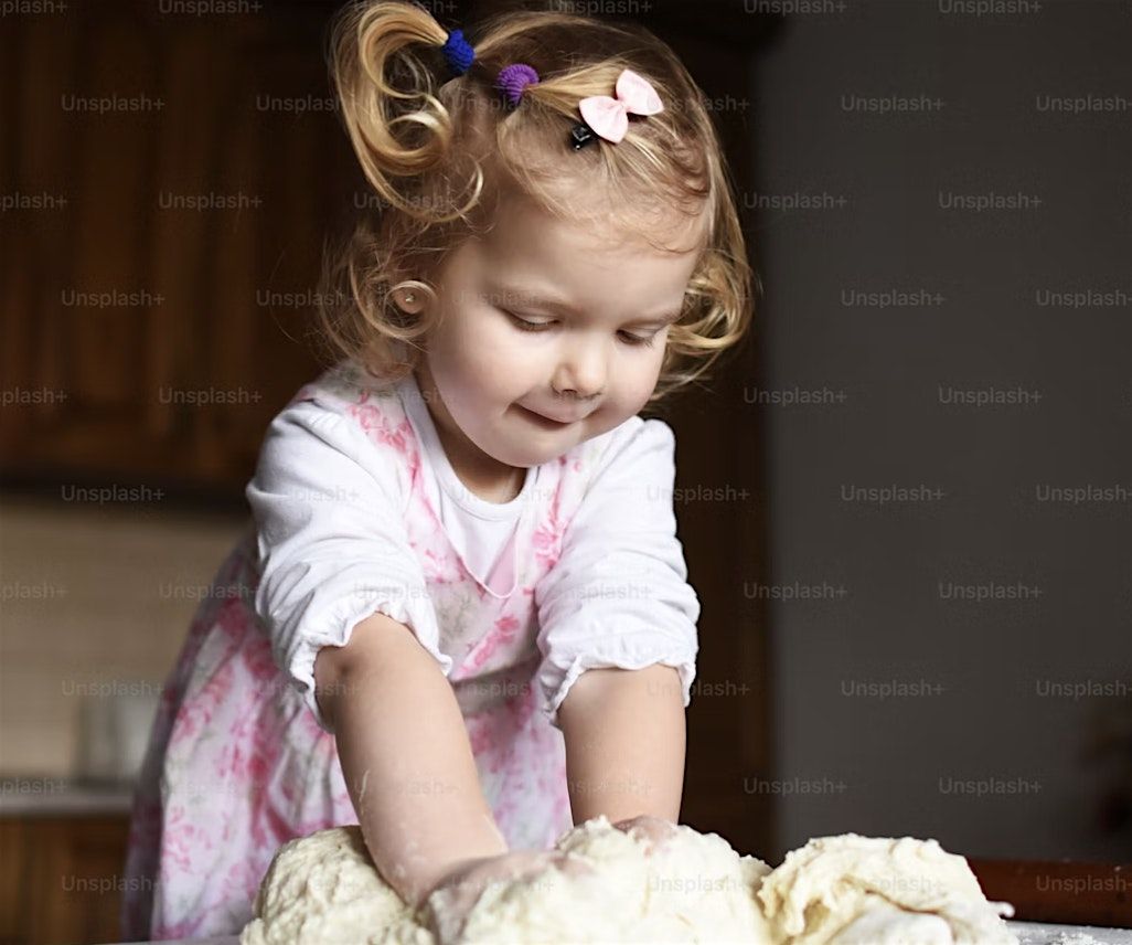 Books + Cooks: A culinary class for parents + kids ages 3-5