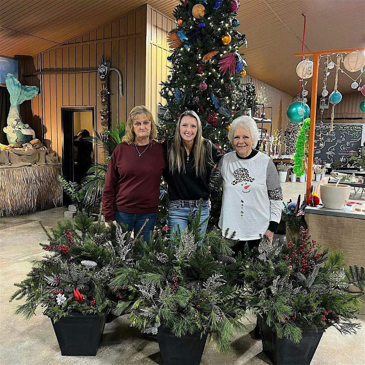 Porch Planter Workshop
