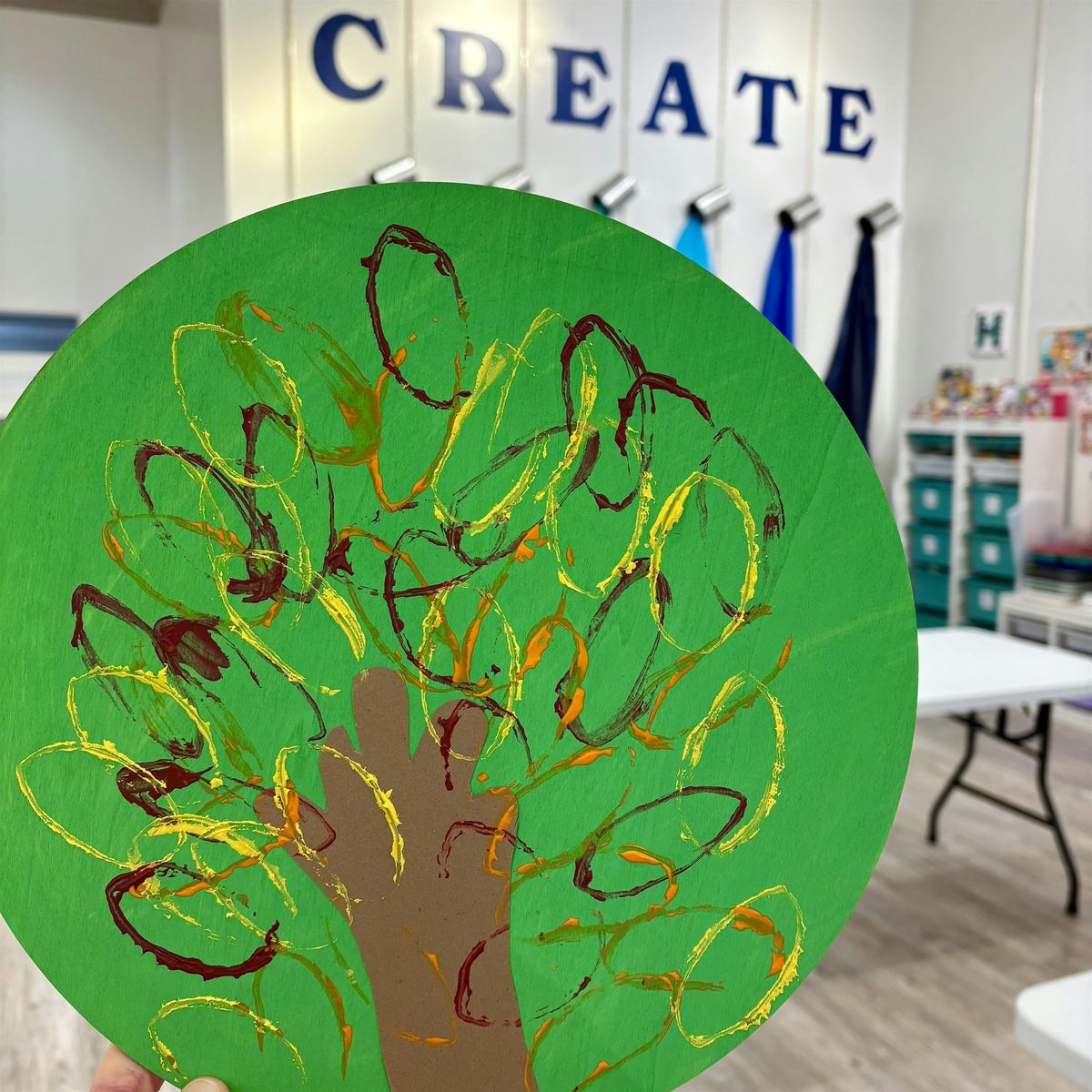 Mini Makers Fall Preschool Workshop  in Montgomery County, Md.