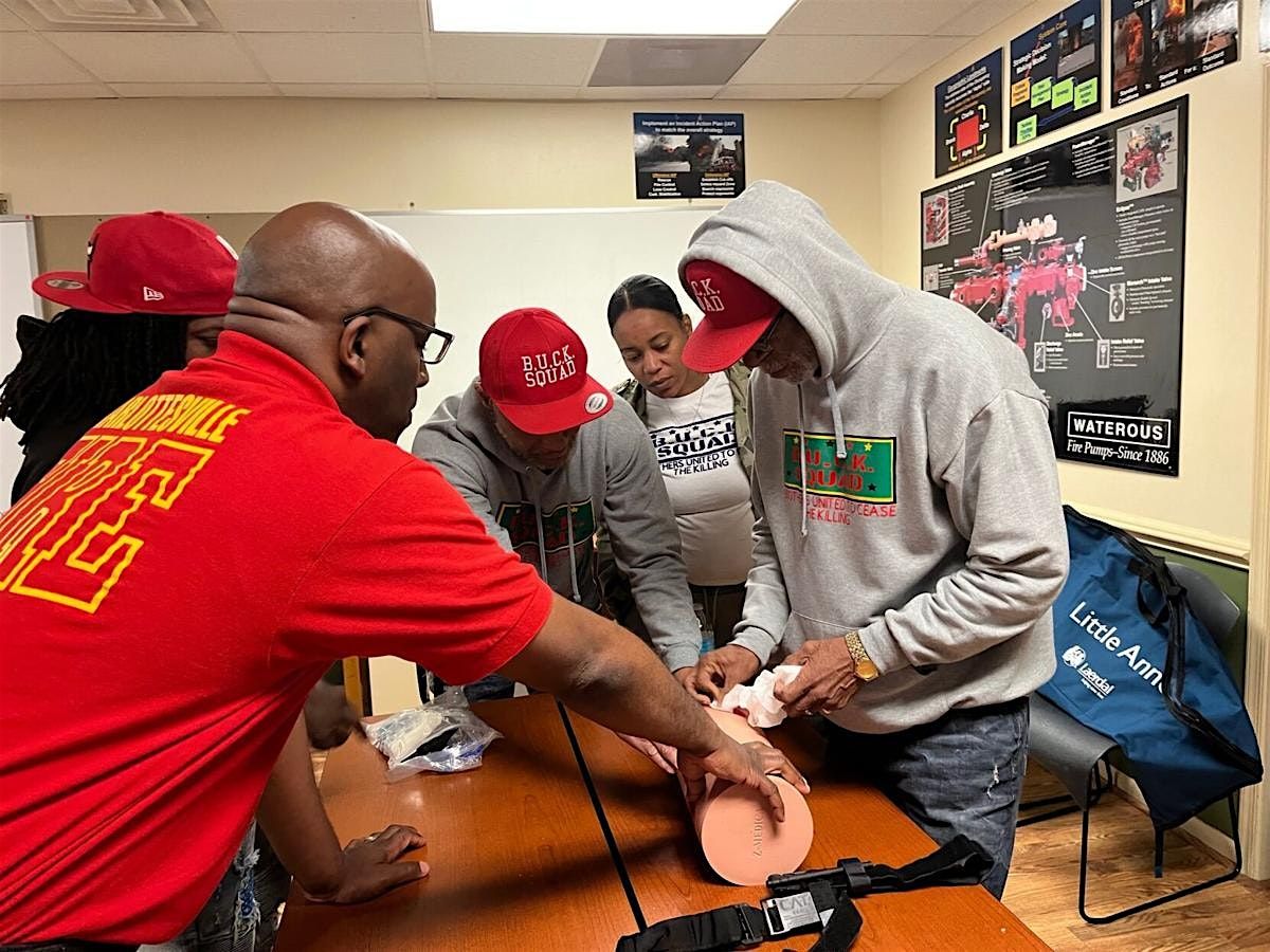 Community Stop The Bleed Training