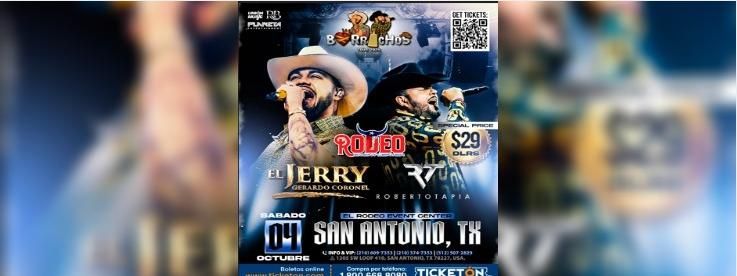EL JERRY Y ROBERTO TAPIA