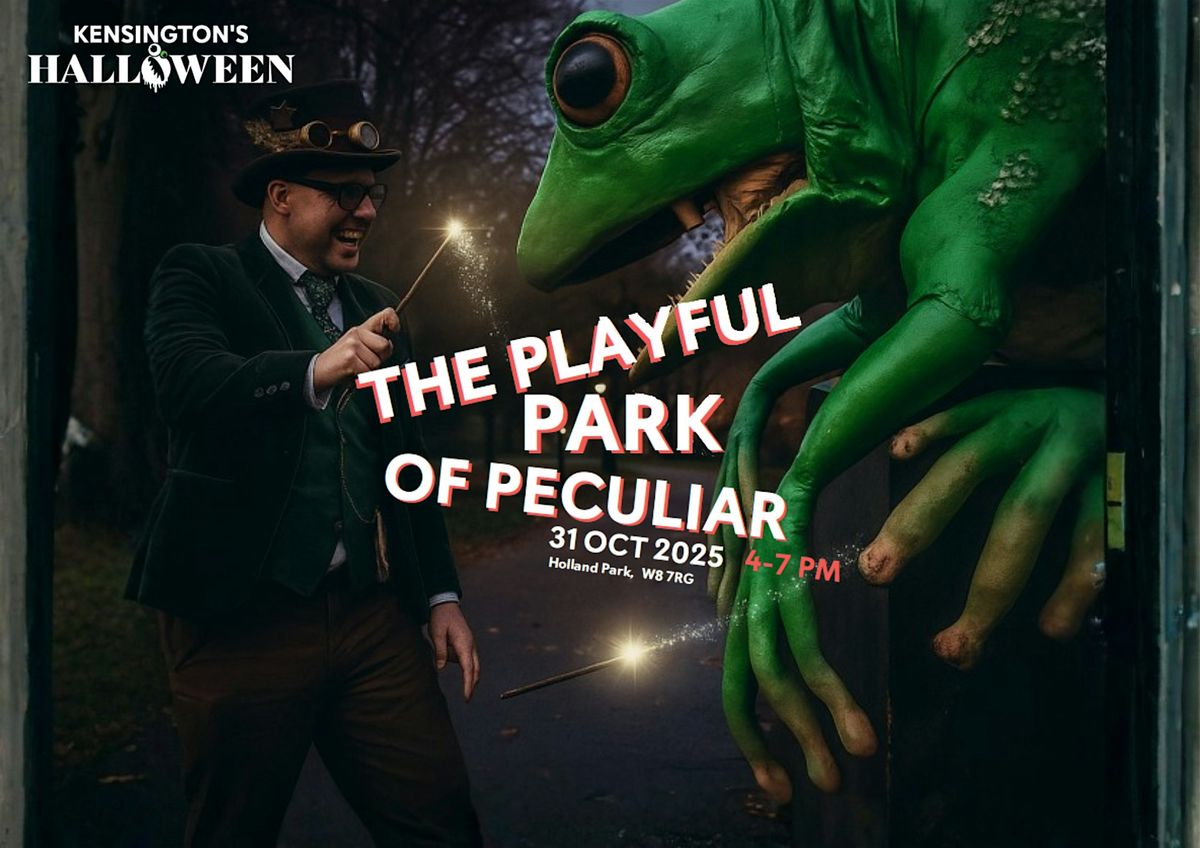 Kensington's Halloween: The Playful Park of Peculiar