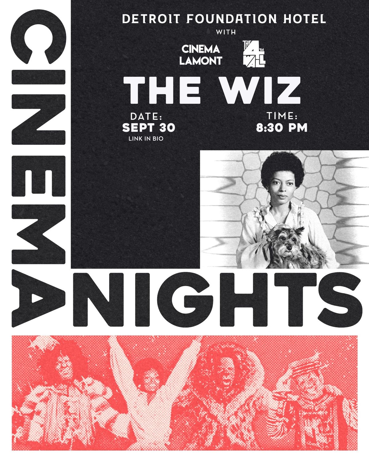 Screening \u201cThe Wiz\u201d Cinema Nights @ DFH 