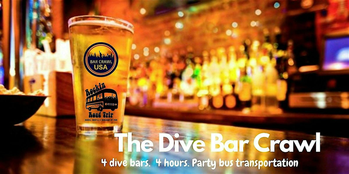 The Dive Bar Party Bus Crawl: Atlanta