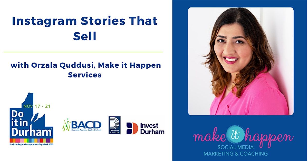 Instagram Stories That Sell