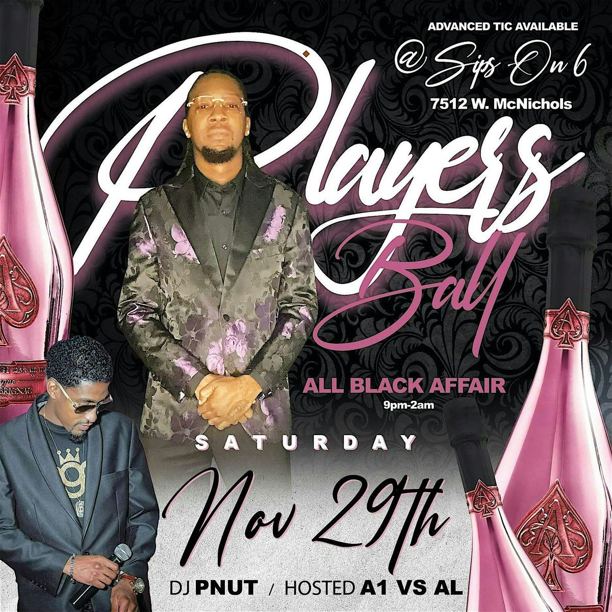 The Players Ball "All Black Affair"