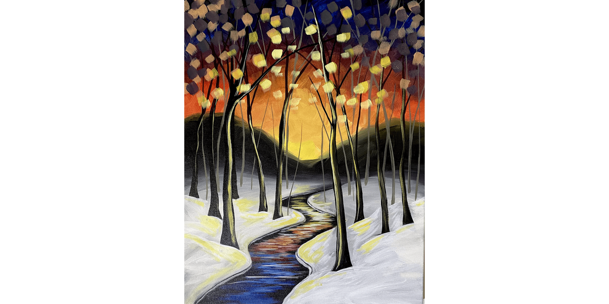 River of Dreams - Paint and Sip in Sacramento | Classpop!\u2122