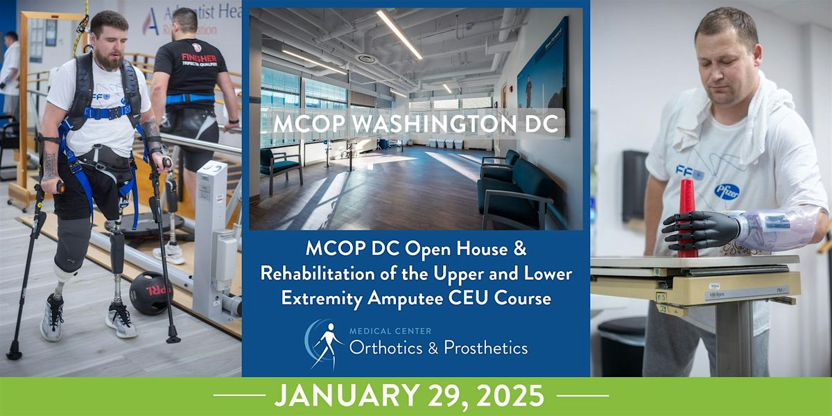 MCOP DC Open House & CEU Course