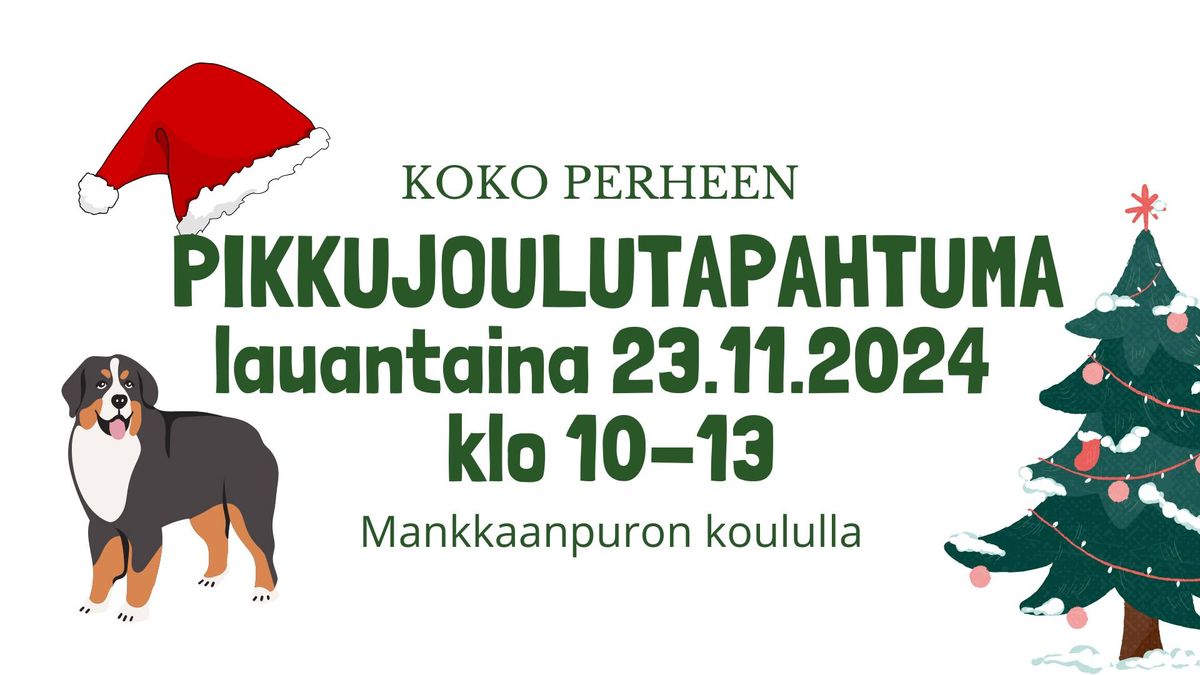 Koko perheen pikkujoulut