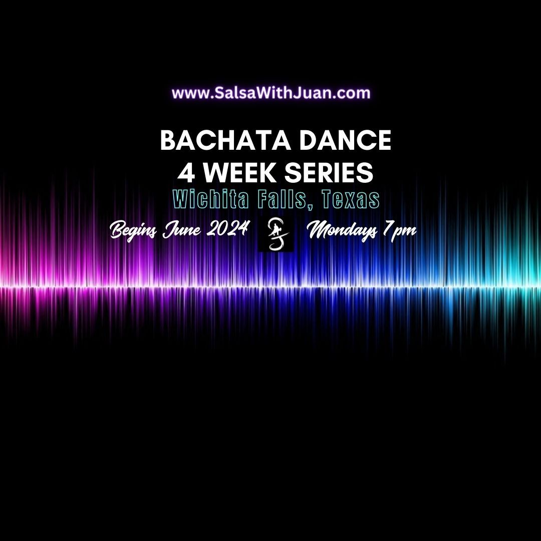 Bachata Dance Classes 4-Week Series - Starts June 2024