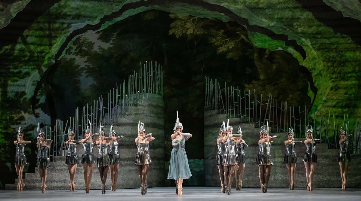 Houston Ballet - Sylvia at Brown Theatre at Wortham Center