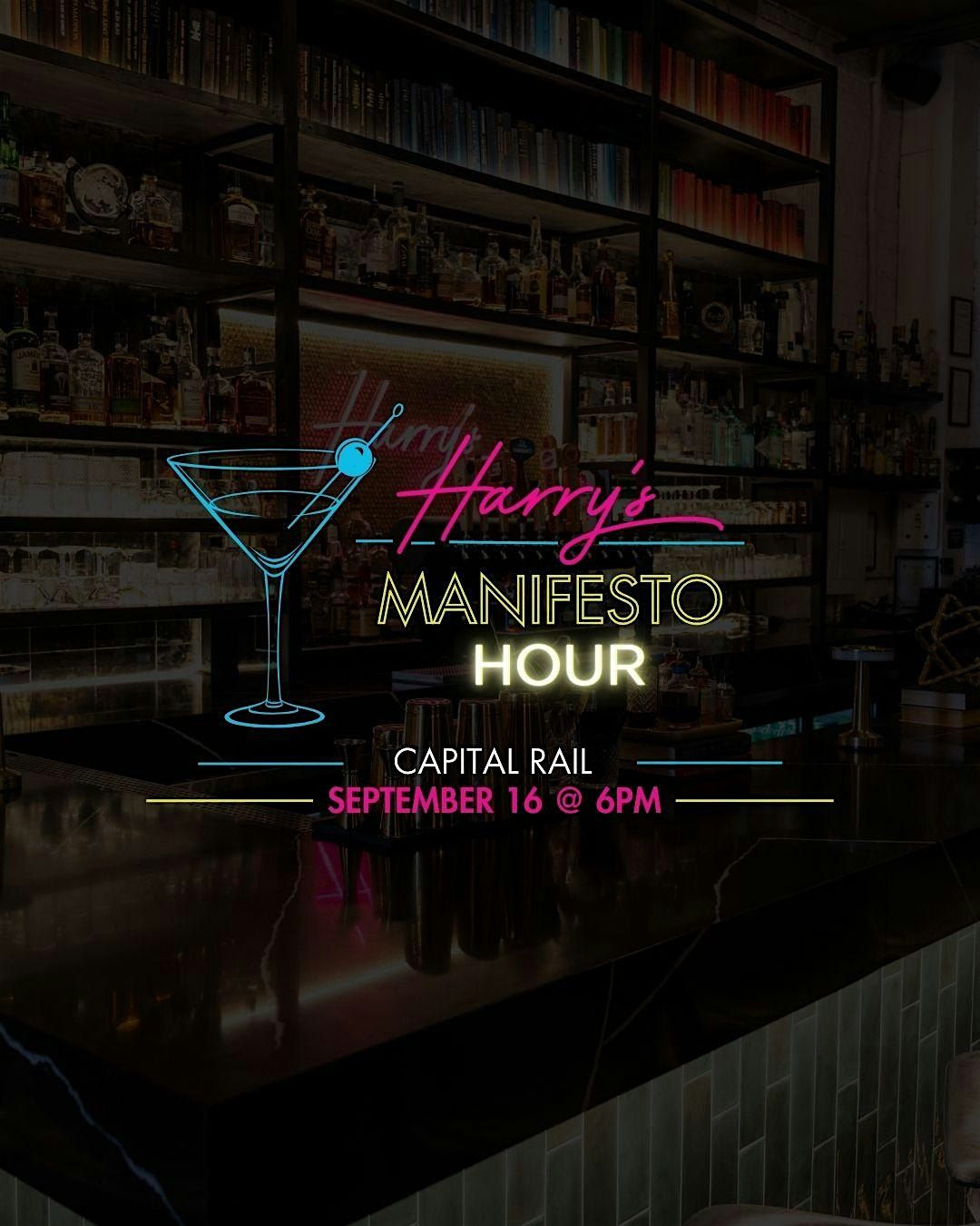 Manifesto Hour |Harry's x Capital Rail