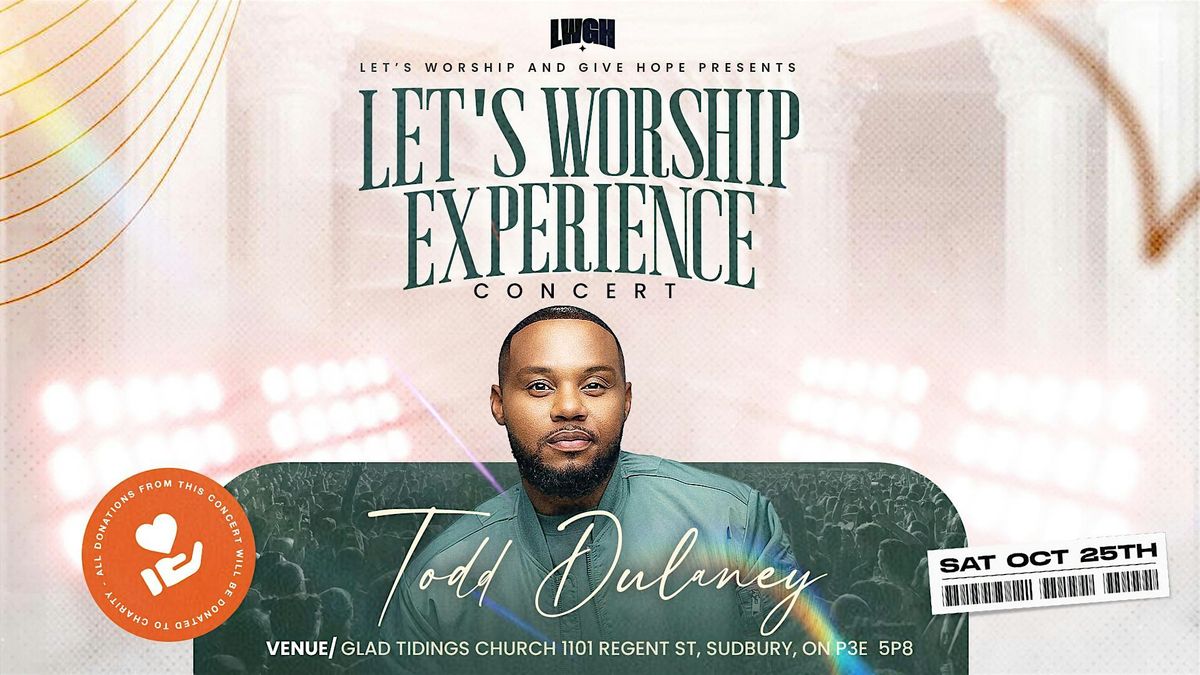 Let's worship experience