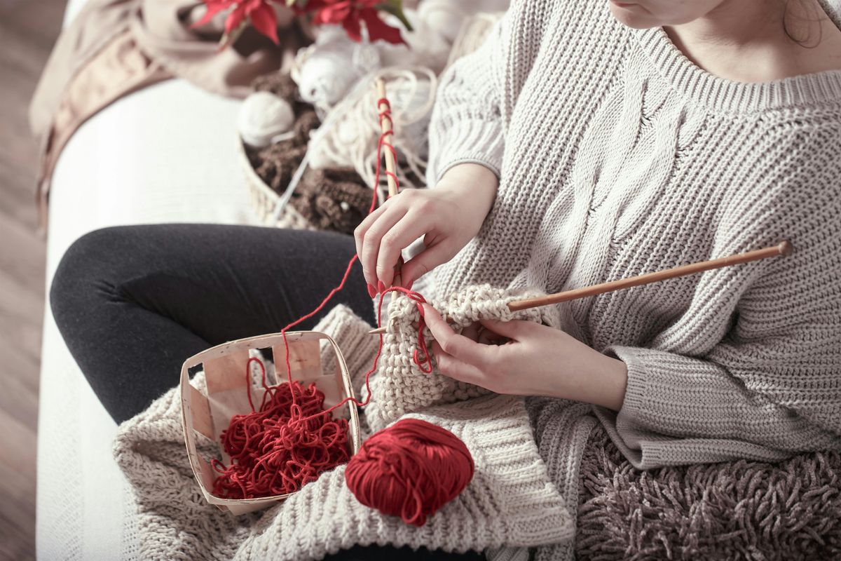 Knitting Mistakes Workshop with Jessica Bruner