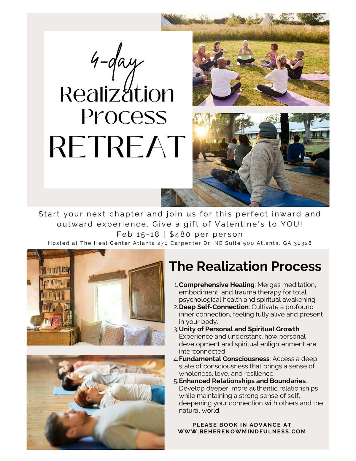 Realization Process In-Person Retreat