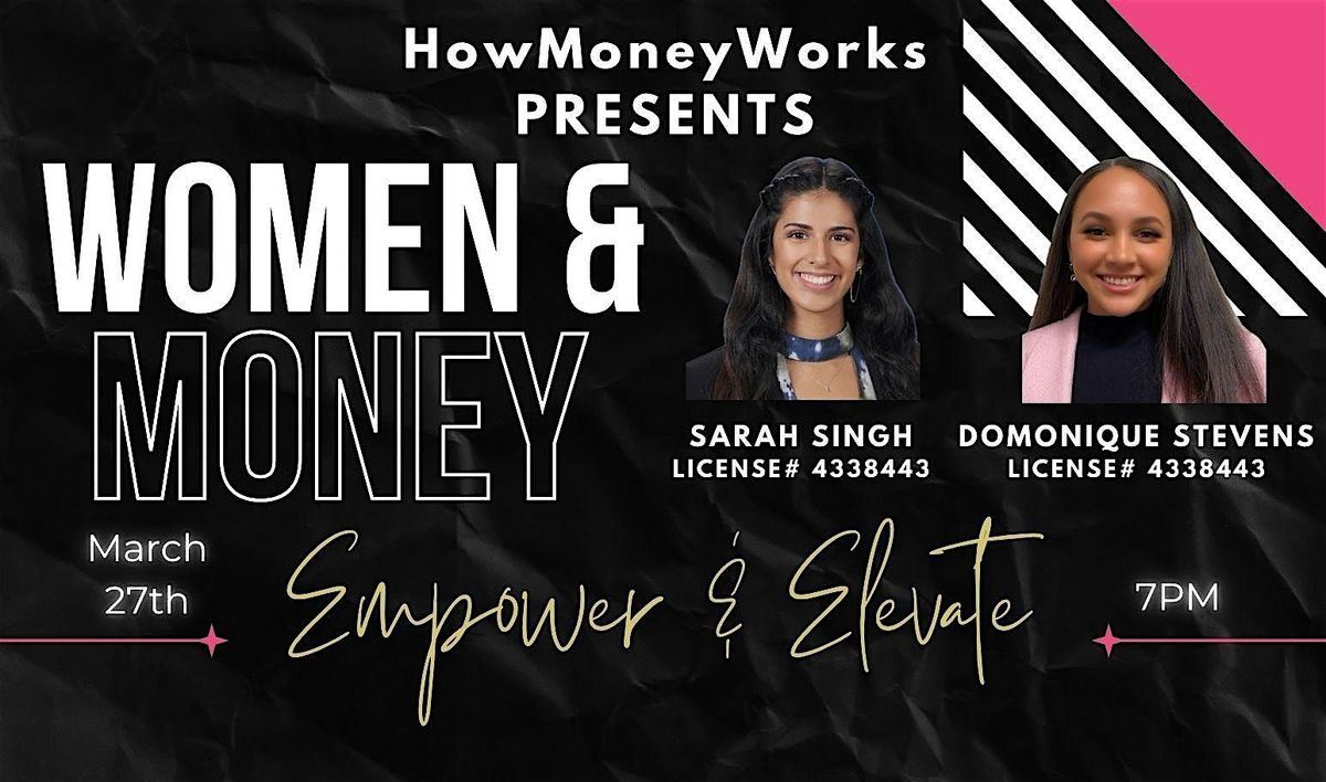 WOMEN & MONEY: Empower & Elevate