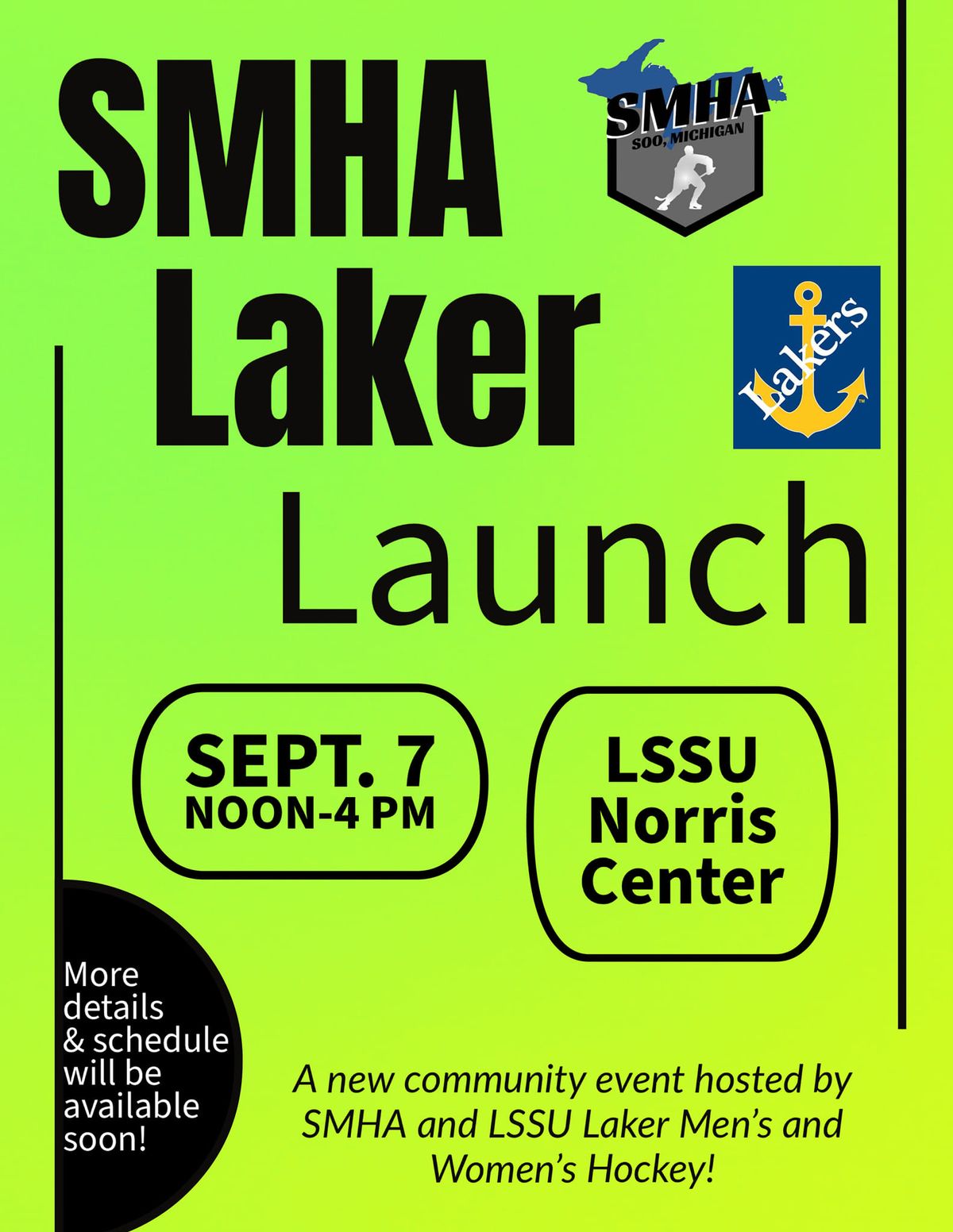 SMHA Laker Launch