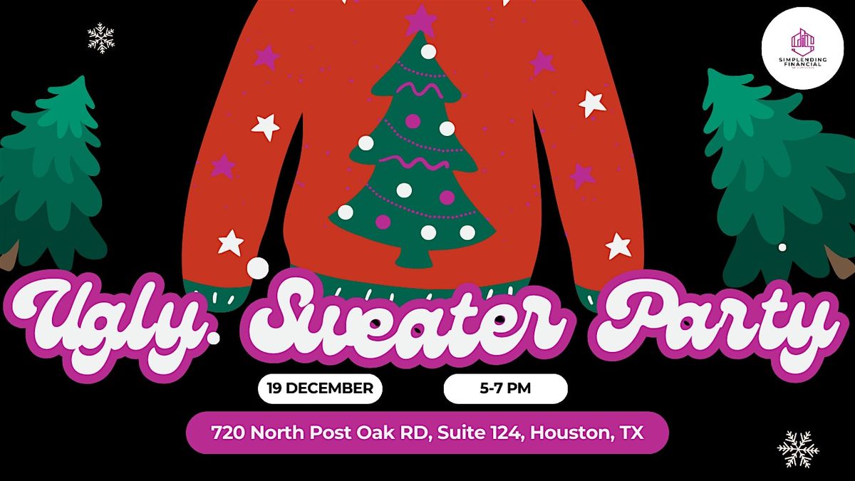 Ugly Sweater Holiday Party!