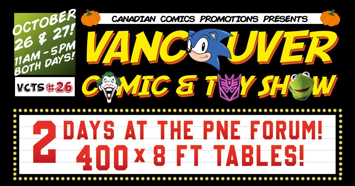 Vancouver Comic & Toy Show #26