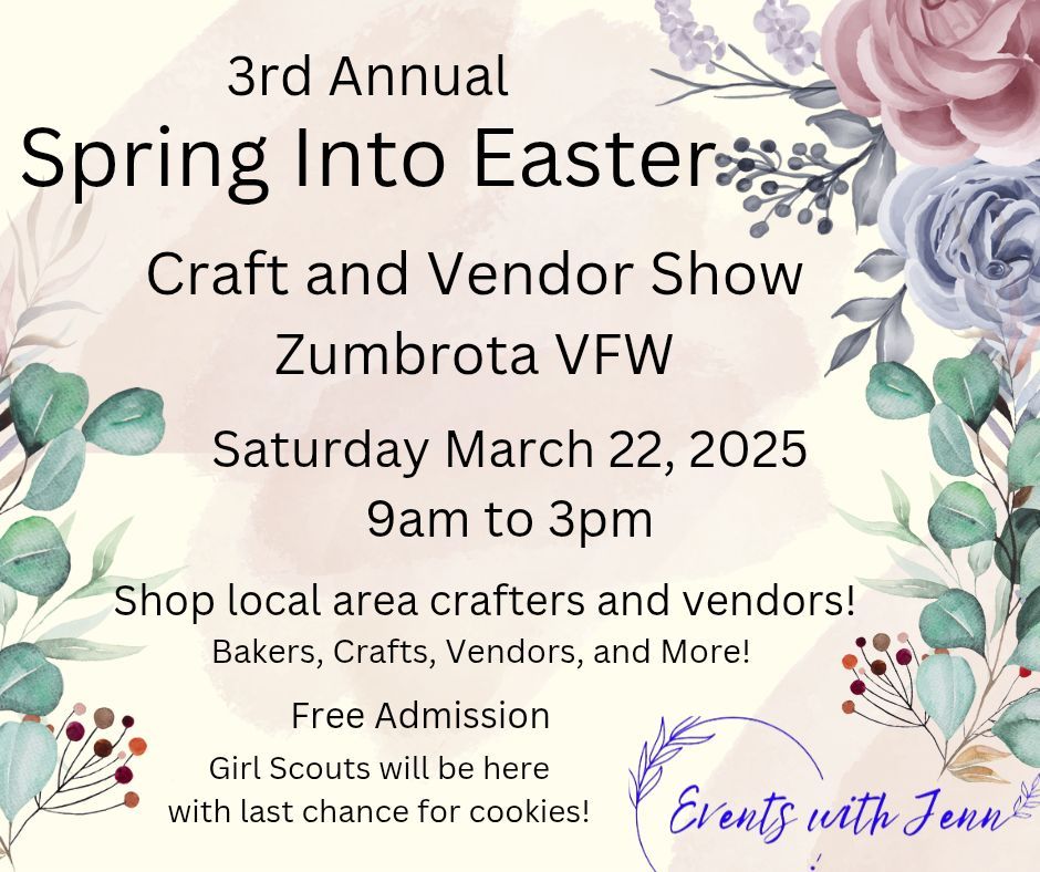 3rd Annual Zumbrota Spring into Easter Craft Show