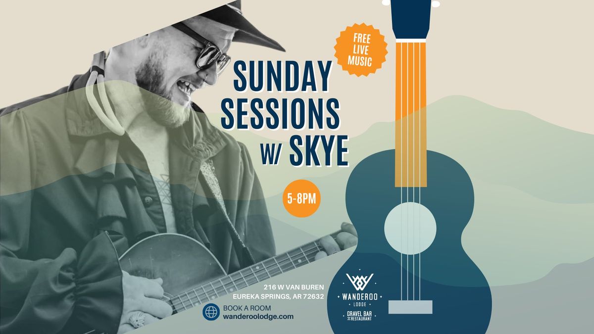 Sunday Sessions with Skye at Gravel Bar at Wanderoo Lodge