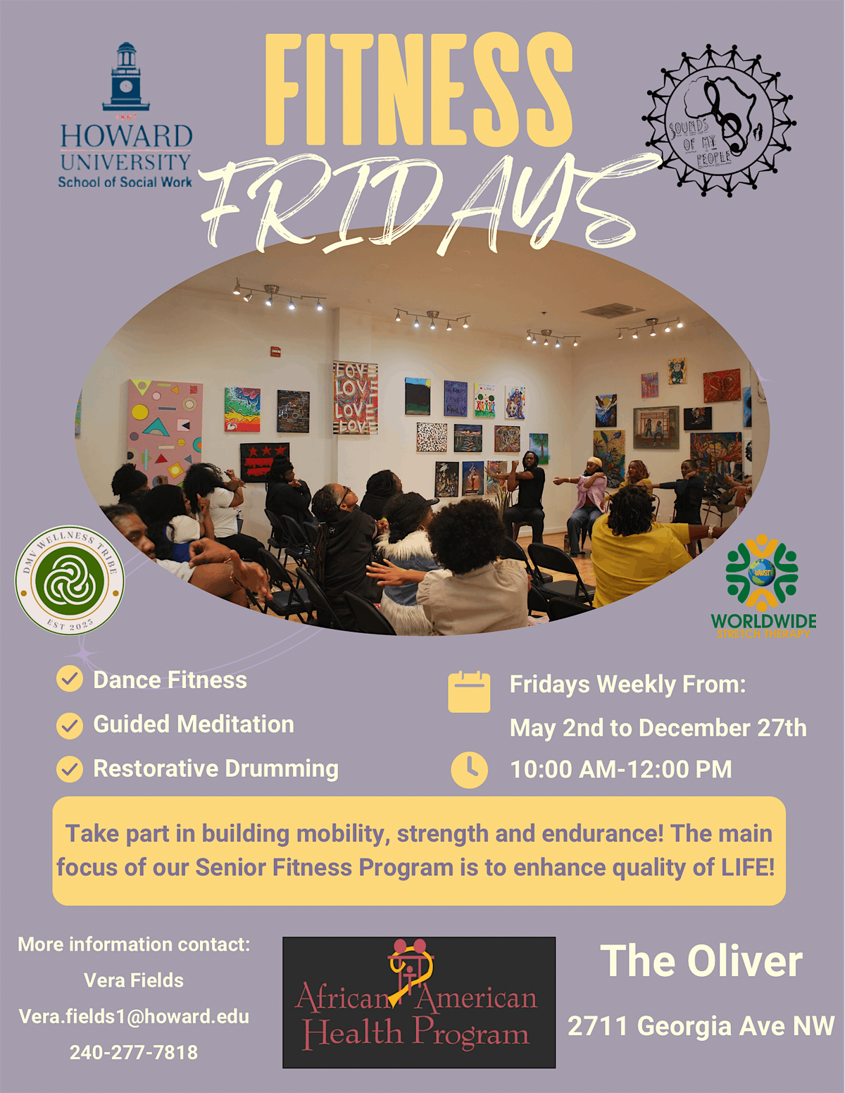 Fitness Fridays at the Oliver