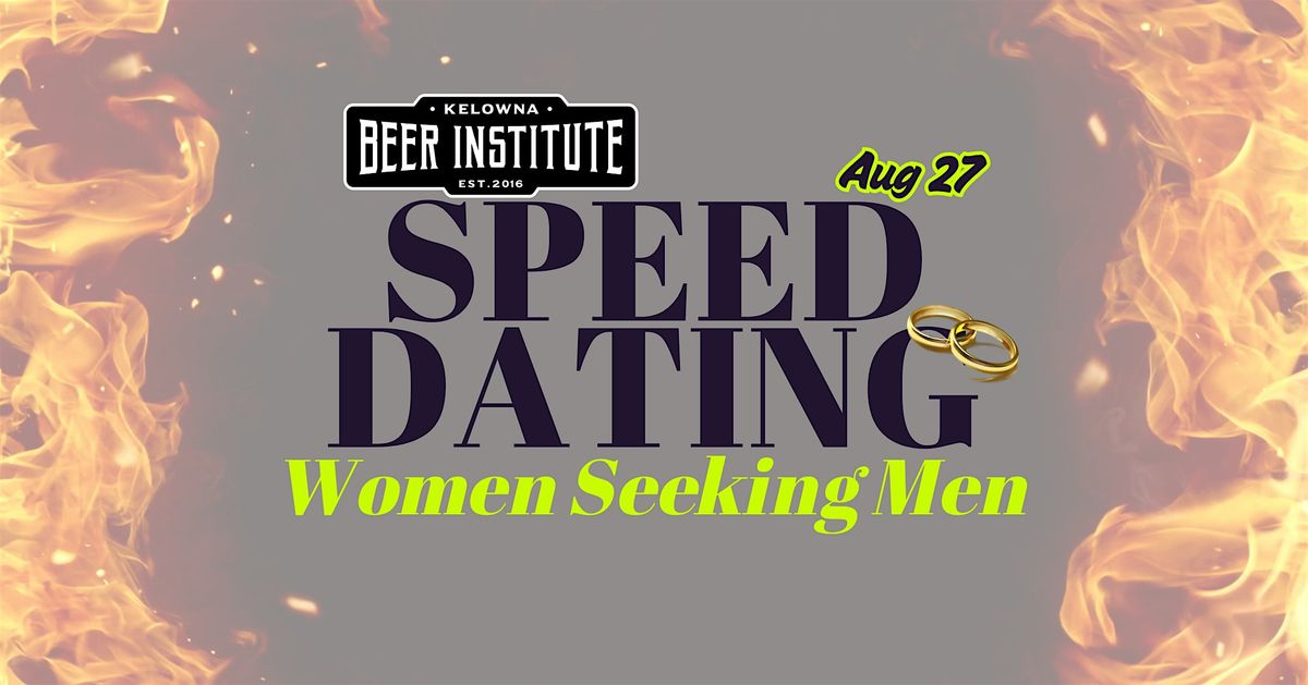 SPEED DATING: Women Seeking Men (40-55)