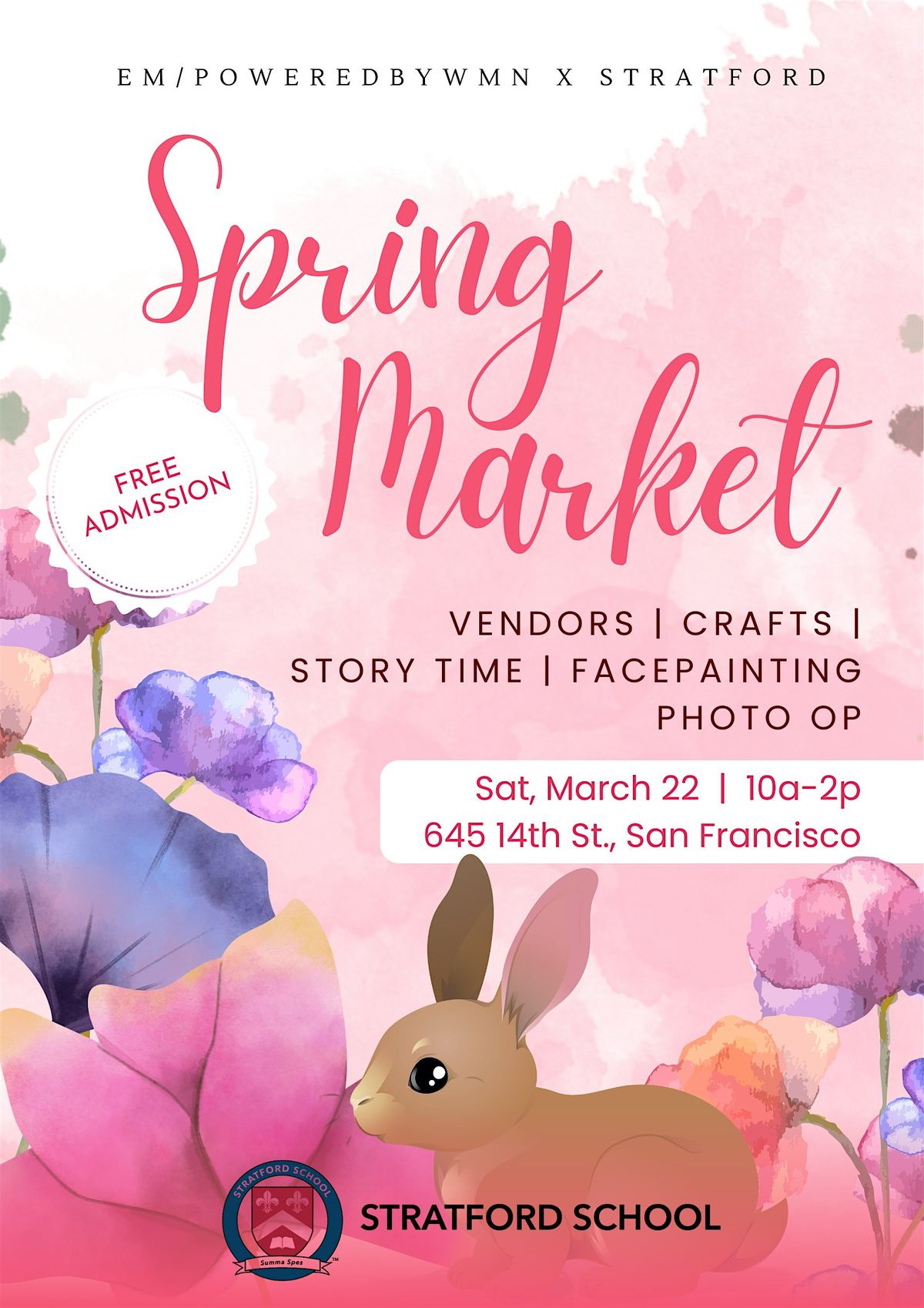 SPRING MARKET @ STRATFORD