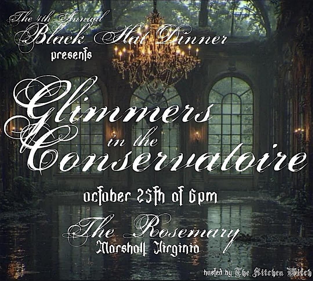 The 4th Annual Black Hat Dinner