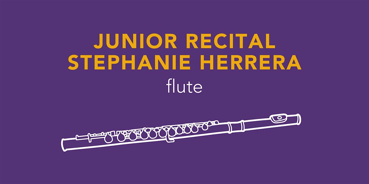 The MSMU Music Department Presents: Junior Recital of Stephanie Herrera