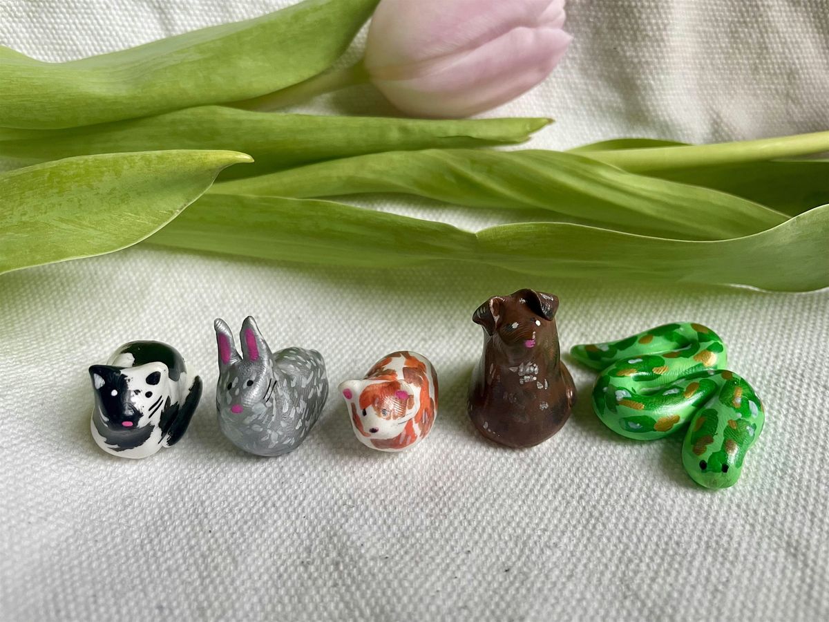 Make a Miniature Polymer Clay Pet with Georgia Osborn