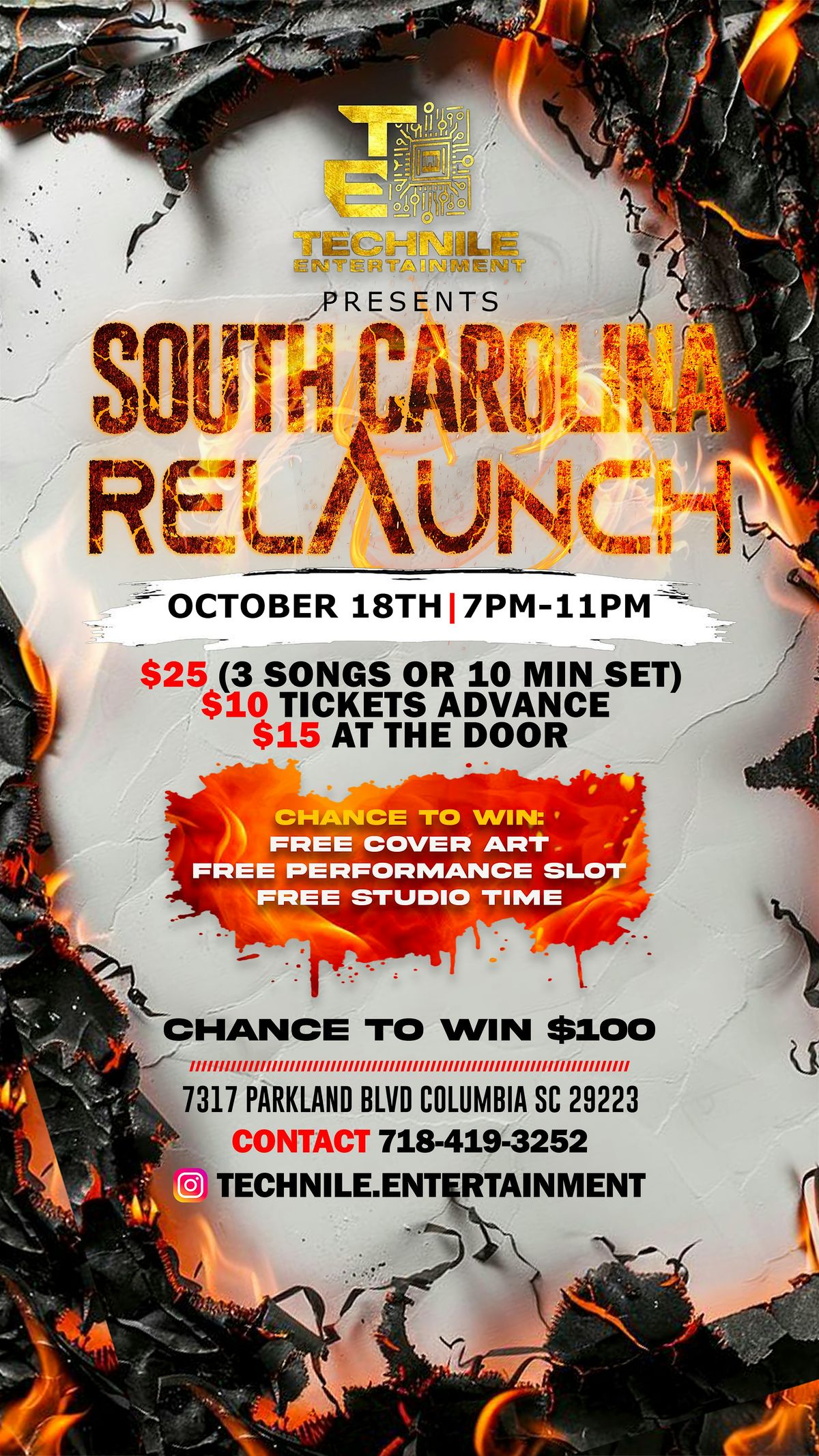 South Carolina Relaunch