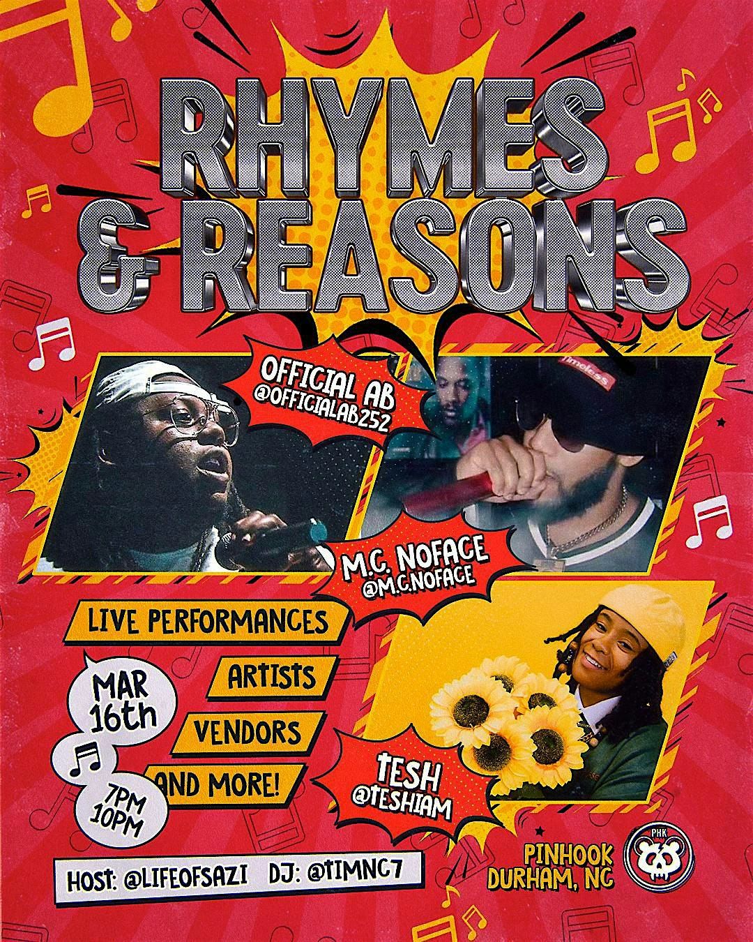 Rhymes & Reasons