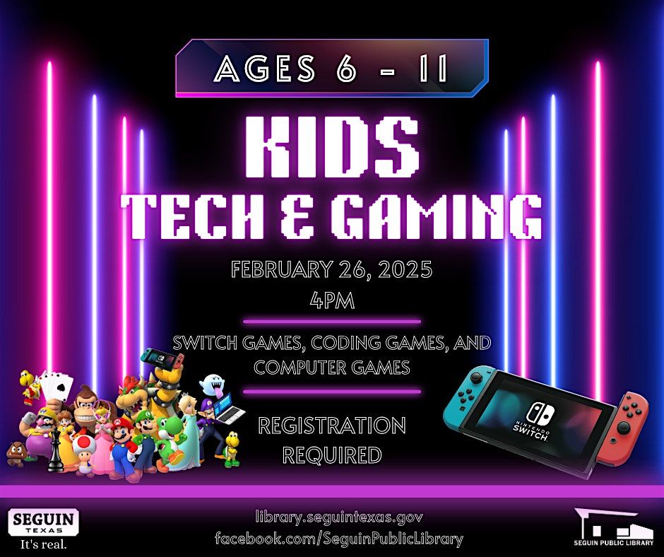 Kids Tech and Gaming