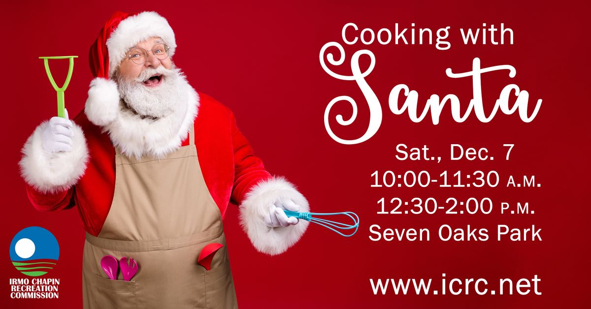 Cooking with Santa