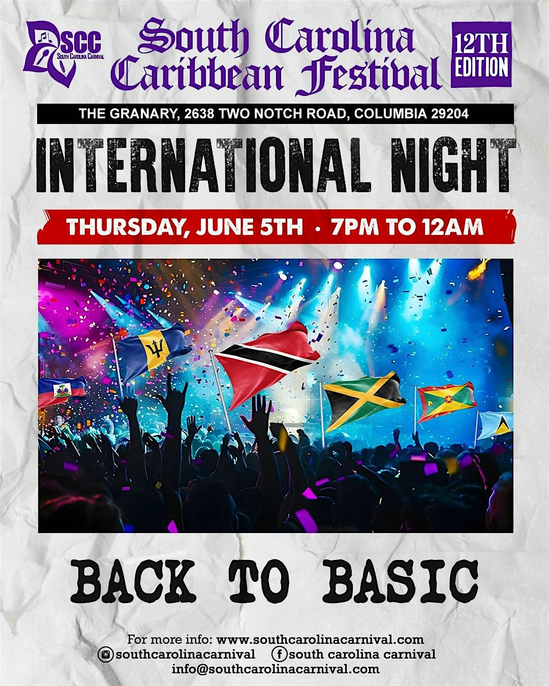 international Night -  Back to Basic