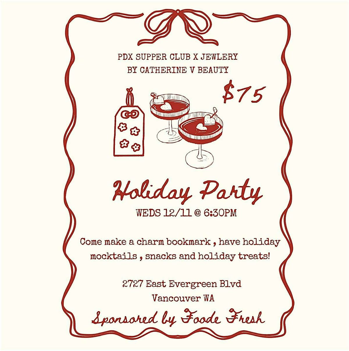 Holiday Charm Party